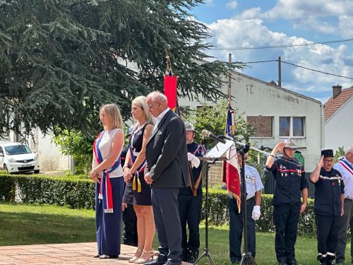 Cérémonie du 14 juillet 2024