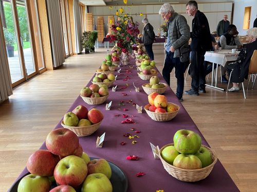 Exposition arboricole : De belles récoltes !