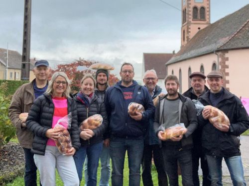 Brioche de l'amitié 2024