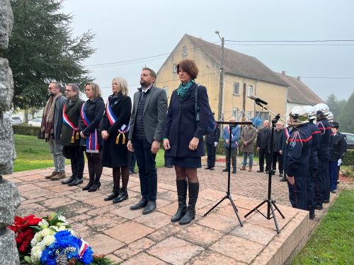 Commémoration du 11 novembre 2024
