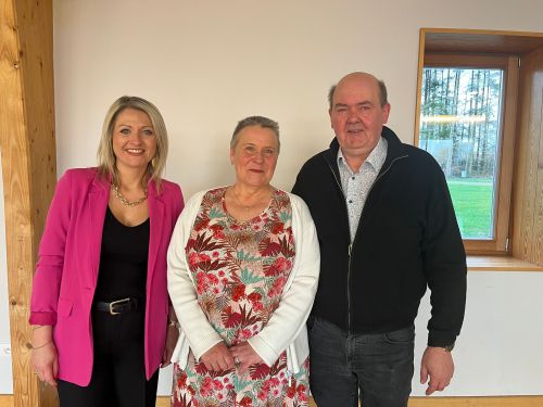 Bonne retraite Anne Marie !