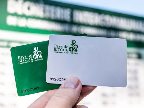 Nouveaux horaires des déchetteries