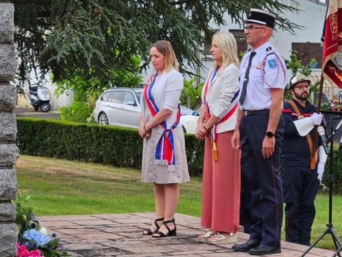 Cérémonie du 14 Juillet 2025