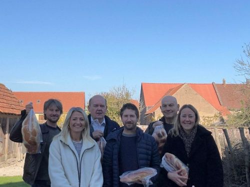 Solidarité : Une belle mobilisation pour la vente de brioches