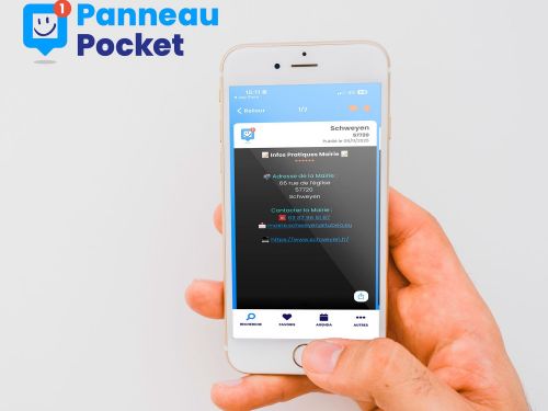 Nouveauté : Panneau pocket