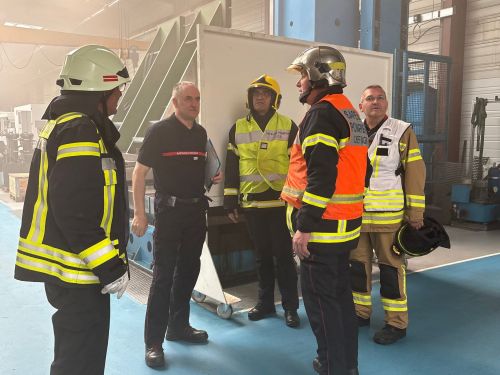 Manœuvre transfrontalière des sapeurs-pompiers : une coopération exemplaire au service de la sécurité