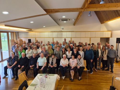 Un repas des séniors chaleureux et réussi