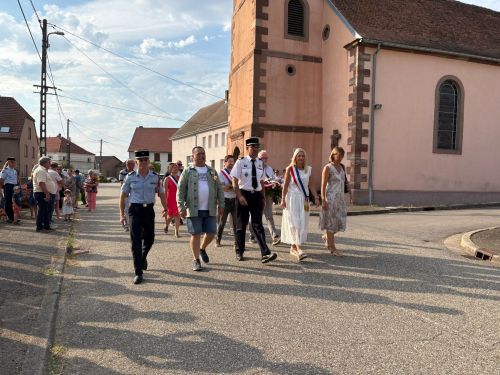 Cérémonie du 14 Juillet : hommage, mémoire et félicitations aux nouveaux bacheliers