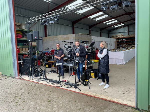 Inauguration du potager du Bitcherland (2022)