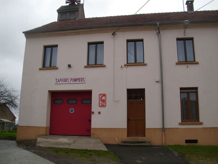 Restructuration de la caserne des pompiers (2021)