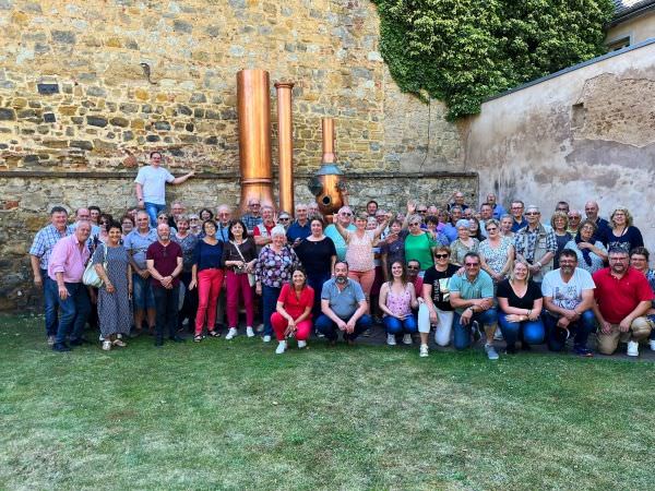 Samedi de Pentecôte avec les amis charentais (2022)