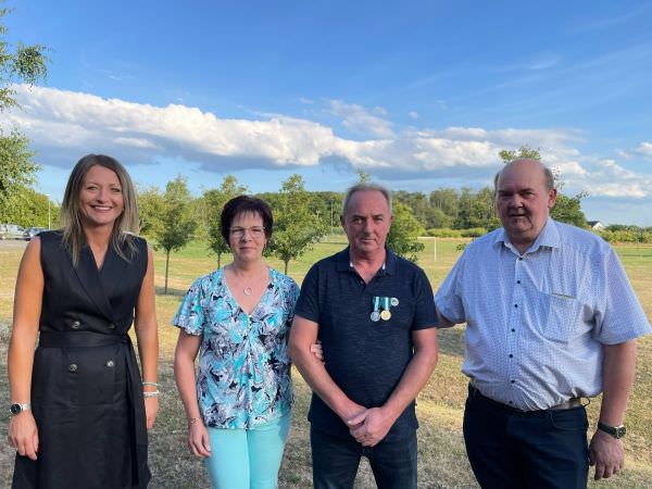 Bonne retraite Camille !