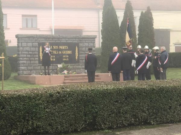 Commémoration du 11 novembre 2022