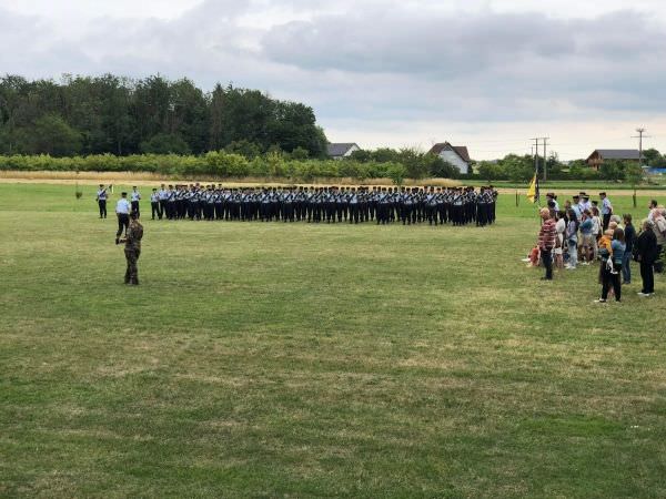 Passation de commandement 16eme BC