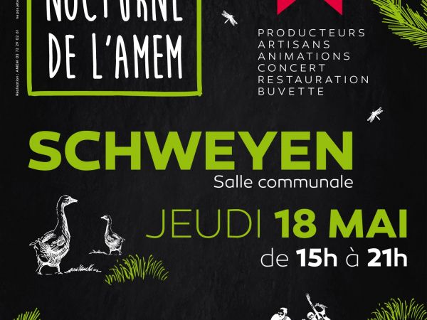 Marché nocturne de l'AMEM