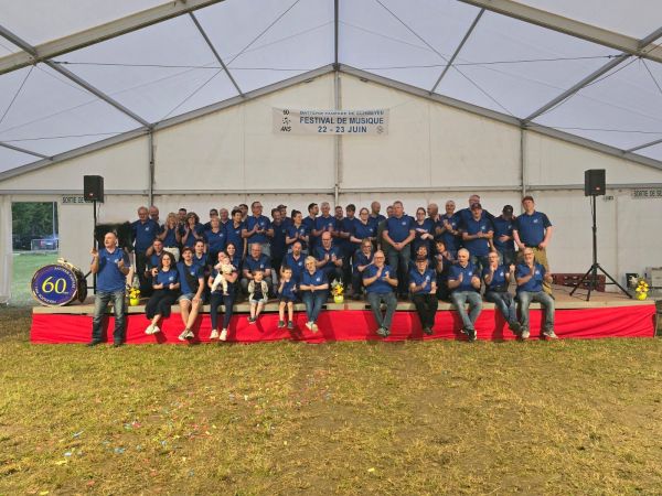 60ème anniversaire de la batterie fanfare